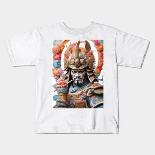 Ice Cream Samurai Kids T-Shirt